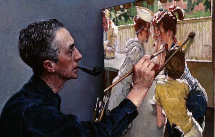 诺曼·洛克威尔：描绘美国 Norman Rockwell:Painting America