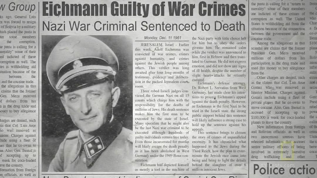 纳粹捕手 Nazi Hunters