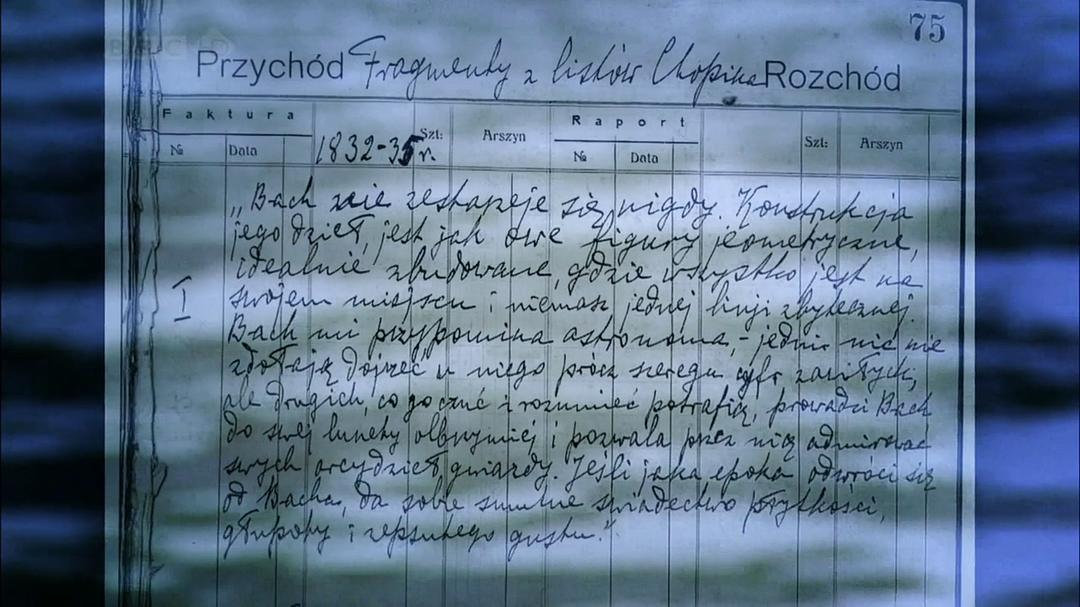 肖邦：音乐背后的女人 Chopin: The Women Behind the Music