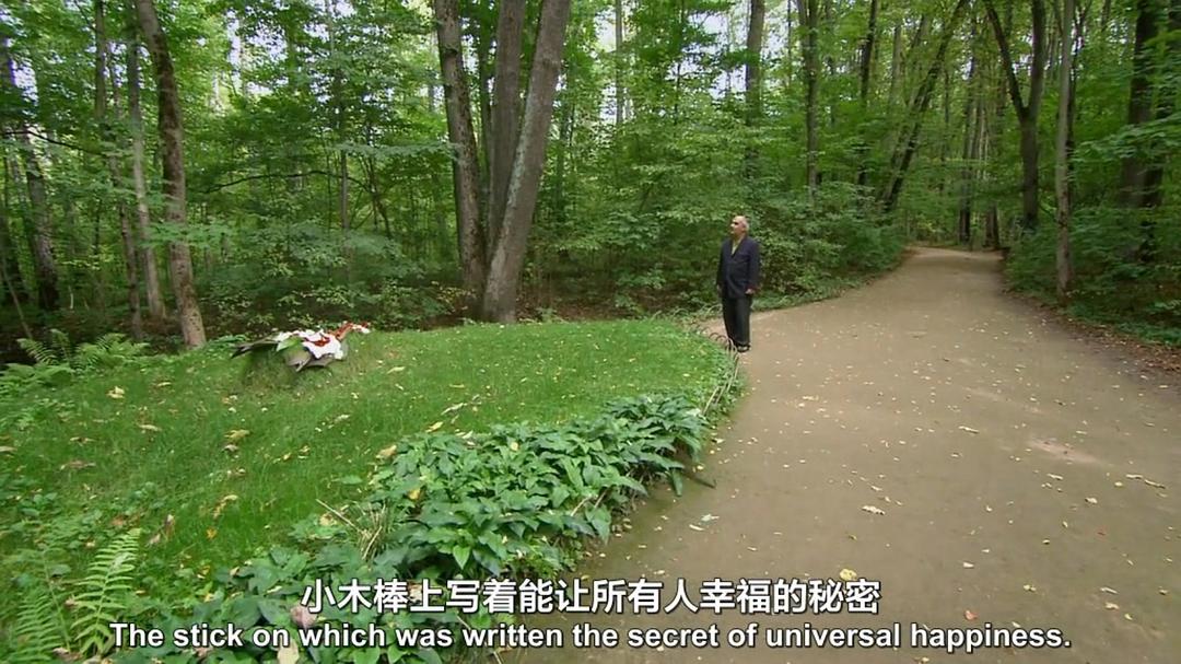 托尔斯泰的烦恼 The Trouble with Tolstoy