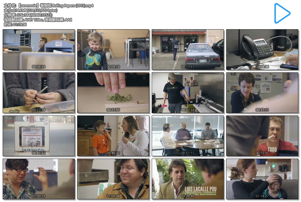 卷烟纸 Rolling Papers