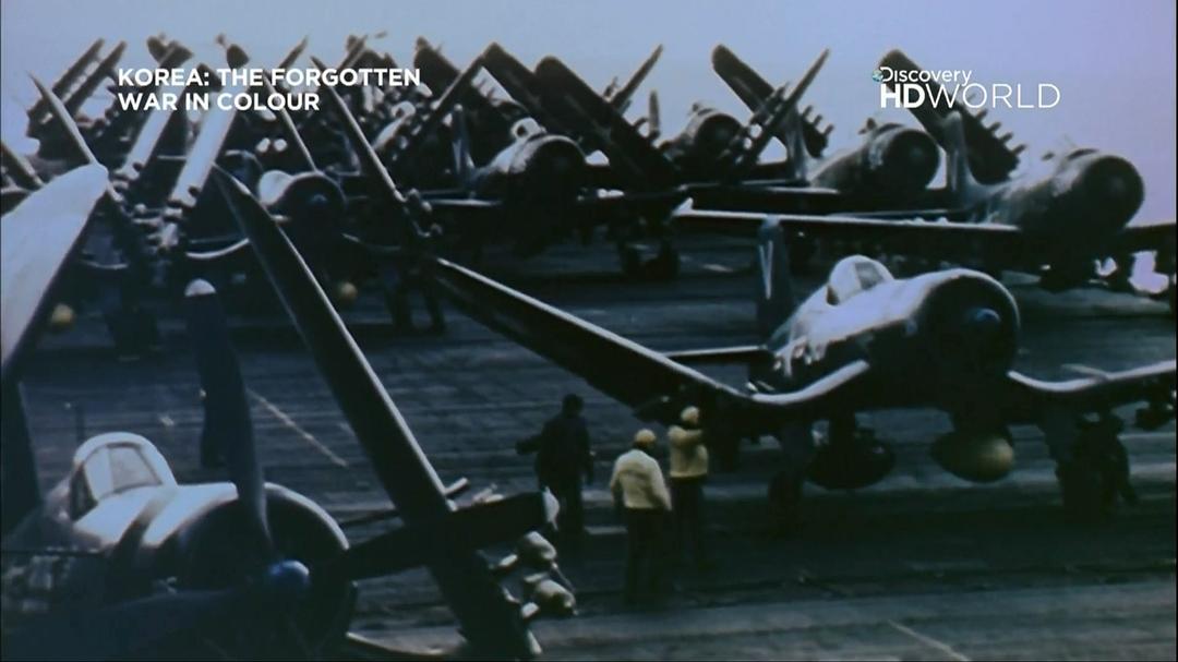 韩战全彩实录 Korea: The Forgotten War in Colour
