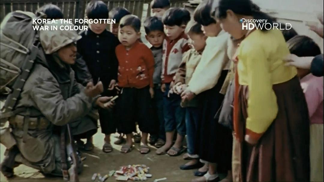韩战全彩实录 Korea: The Forgotten War in Colour
