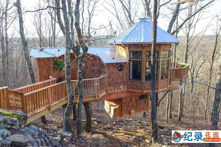 建筑设计纪录片《树屋大师 Treehouse Masters》第2季全7集 纪录片解说素材百度云盘下载 1080P/MP4/16.9G