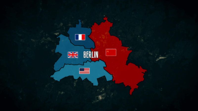 1945-1953：从世界大战到冷战 1945-1953: From World War to Cold War