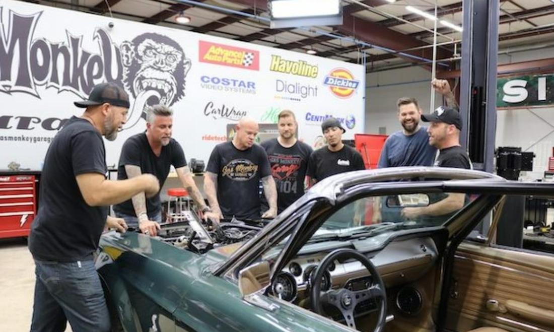 老车新狂吼/特别响，非常近 全16季 Fast N’ Loud