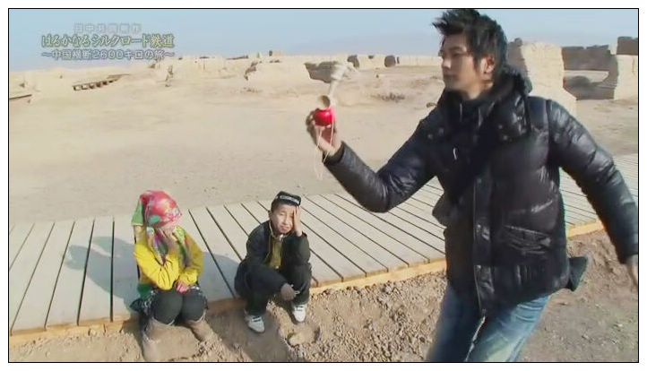 漫长的丝绸之路铁道～横跨中国2600公里之旅～ はるかなるシルクロード鉄道～中国横断2600キロの旅～