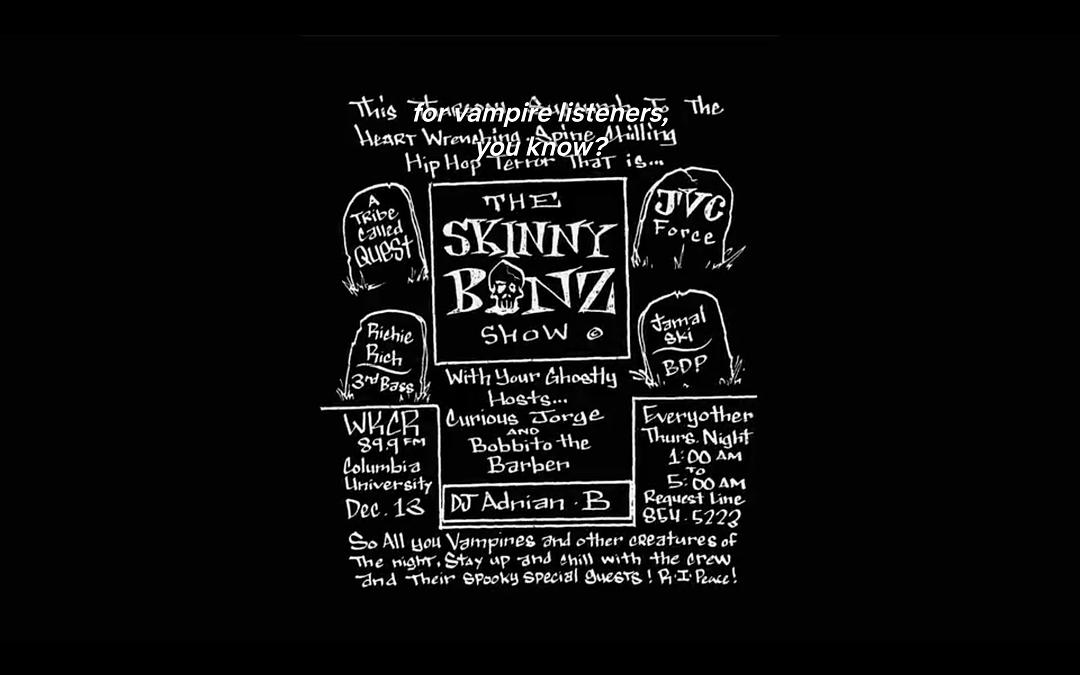 午夜饶舌电台 Stretch and Bobbito: Radio That Changed Lives