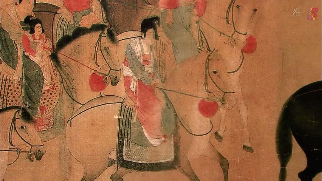 中国王朝 女性传说 恶女的真相 杨贵妃 中国王朝 よみがえる伝説「悪女たちの真実 楊貴妃」