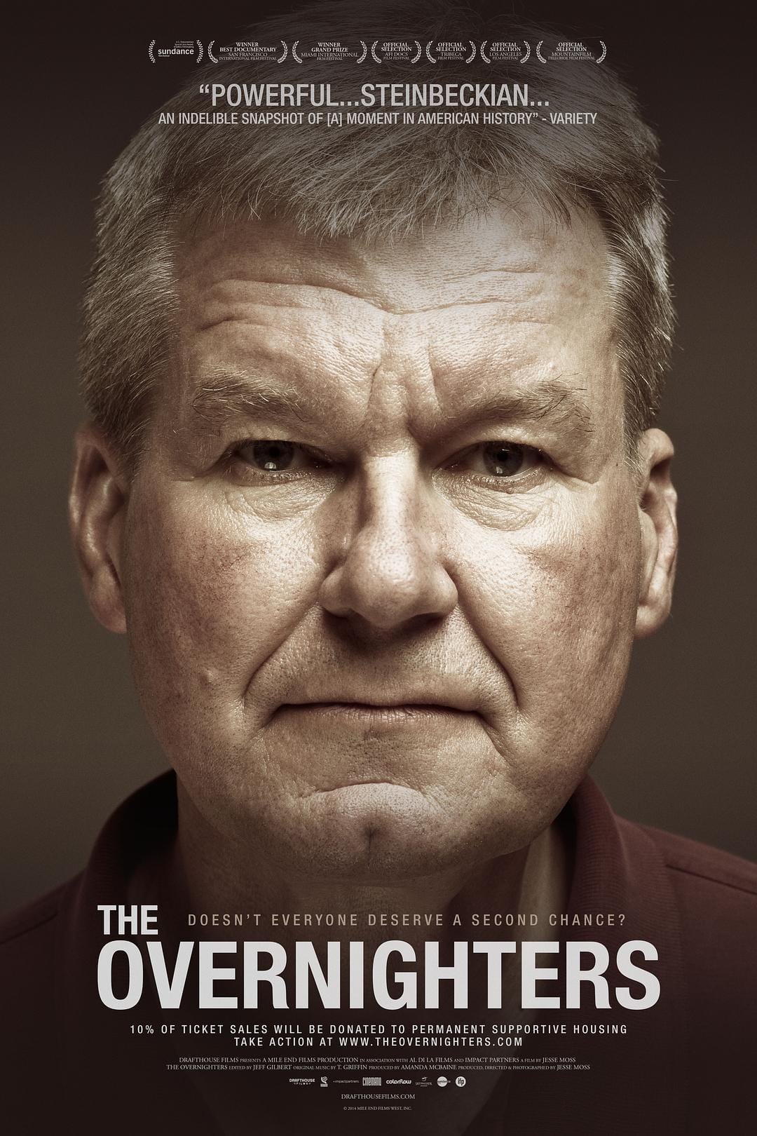 夜宿人 The Overnighters