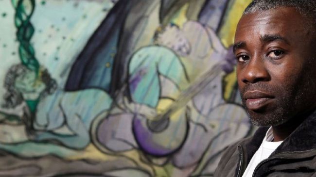 克里斯·奥菲利：笼中鸟之歌 Chris Ofili The Caged Bird's Song