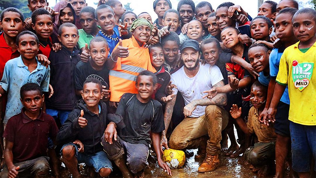 贝克汉姆：为挚爱的足球而战 David Beckham: For the Love of the Game