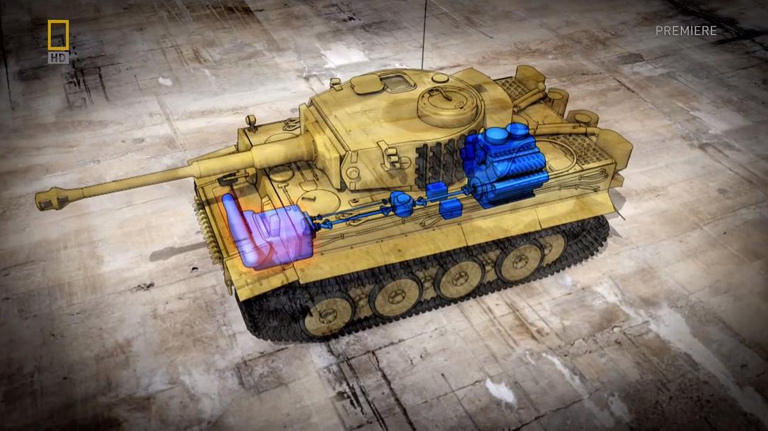 纳粹二战工程 第一季 Nazi Megastructures Season 1