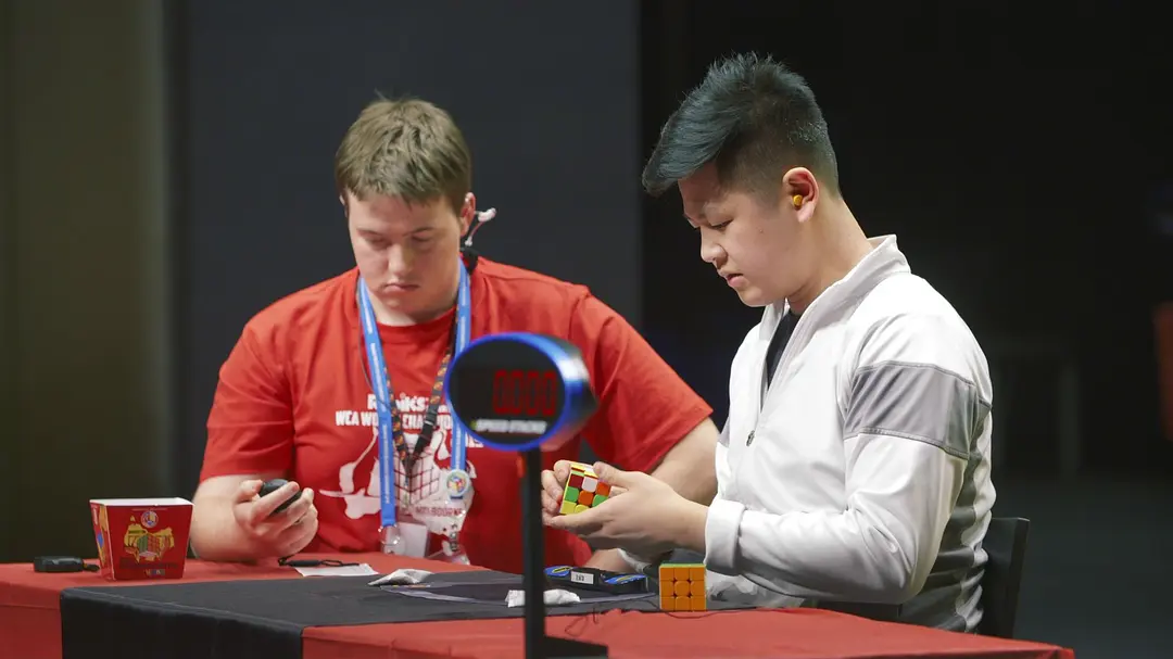 魔方高手 The Speed Cubers