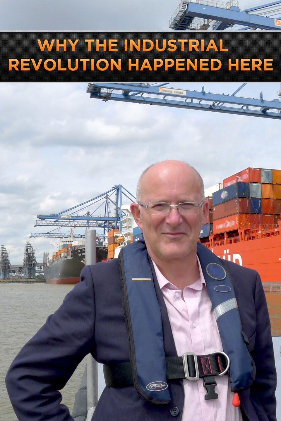 工业革命源起之谜 Why the Industrial Revolution Happened Here