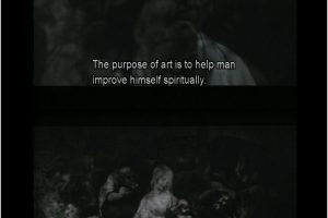 场面调度：安德烈·塔可夫斯基 Regi Andrej Tarkovskij