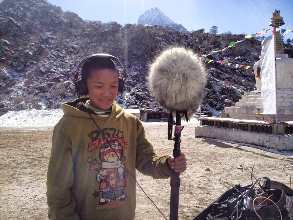 高山上的夏尔巴人 Sherpa