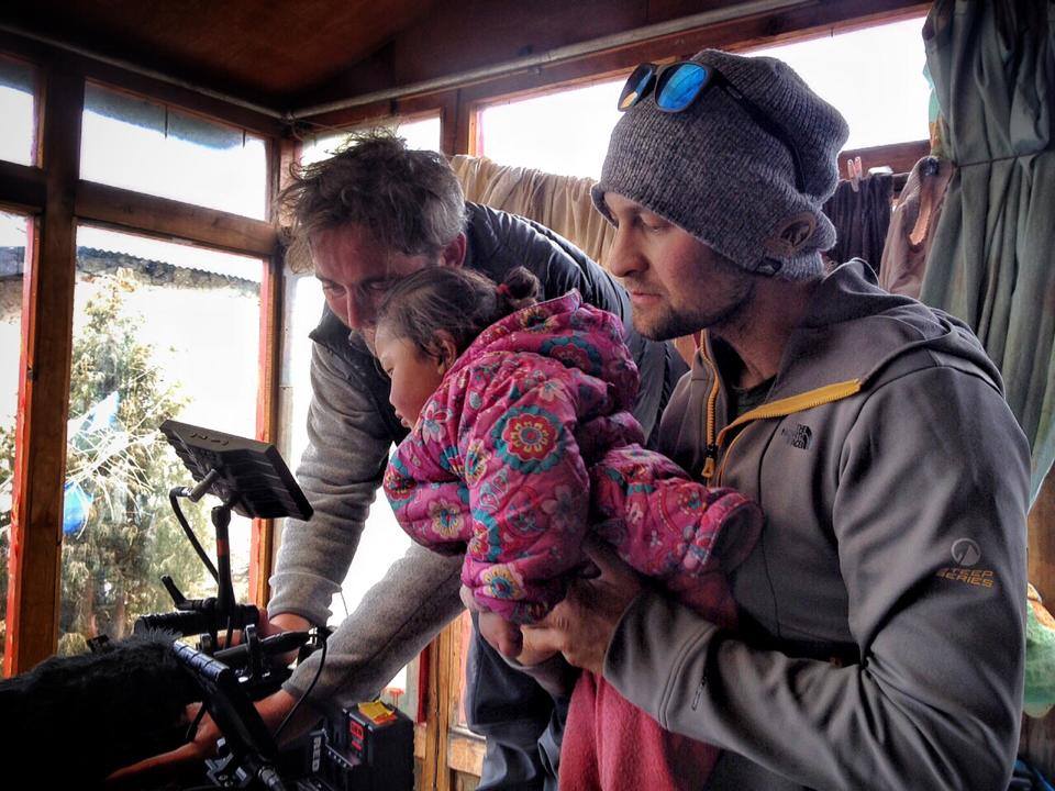 高山上的夏尔巴人 Sherpa