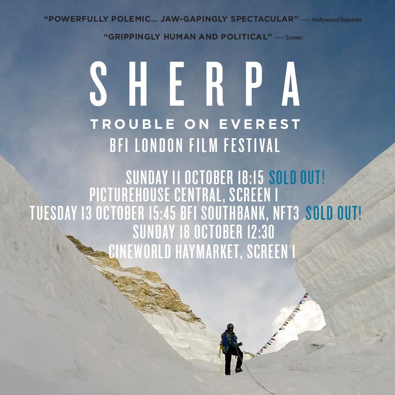 高山上的夏尔巴人 Sherpa