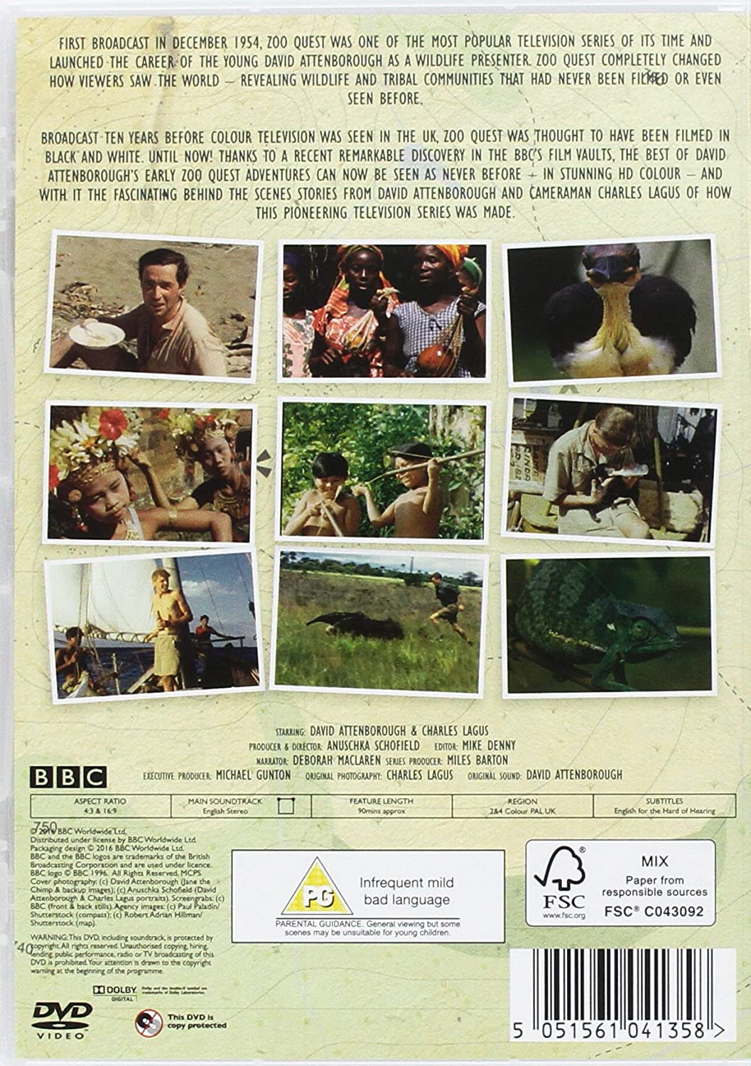 全彩动物园探奇 Zoo Quest in Colour