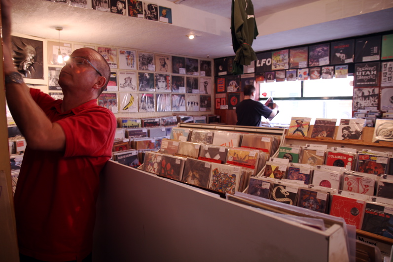 最后的黑胶唱片店 Sound It Out