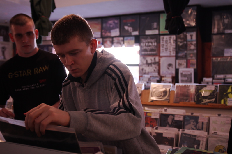 最后的黑胶唱片店 Sound It Out