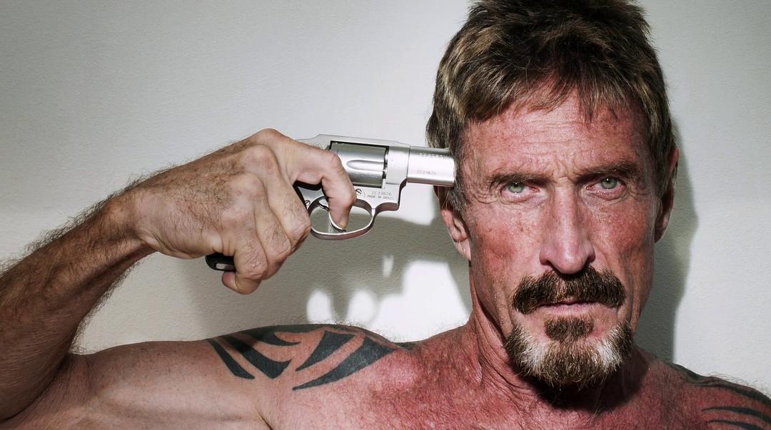 外国佬：约翰·迈克菲的危险生活 Gringo: The Dangerous Life of John McAfee