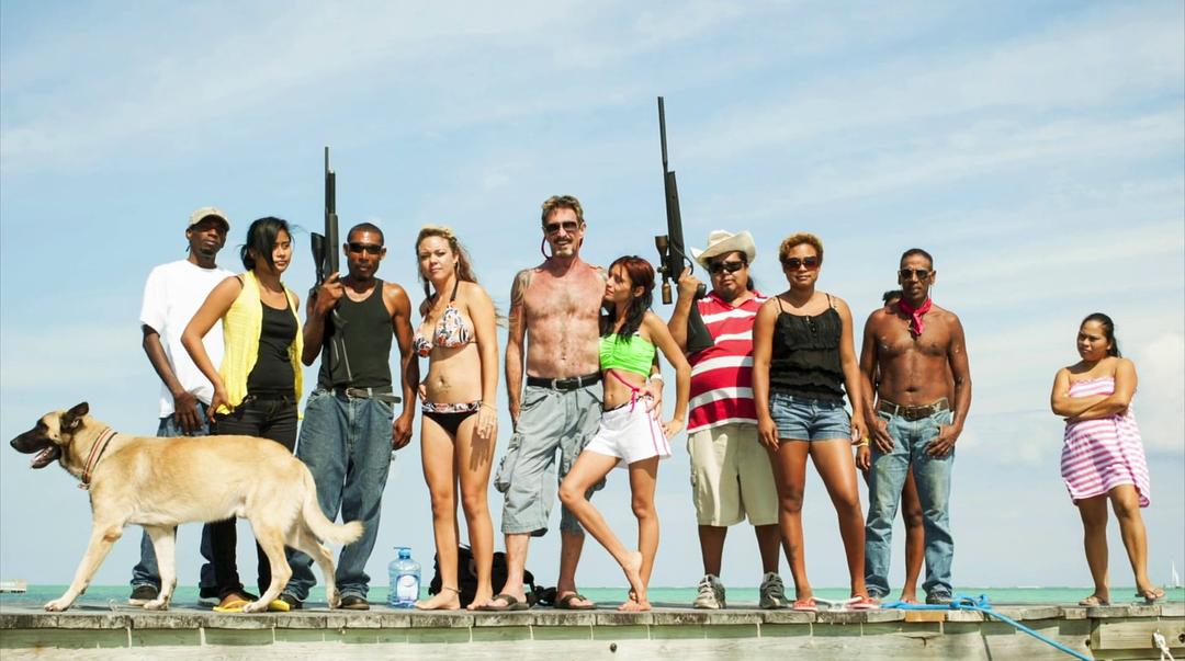 外国佬：约翰·迈克菲的危险生活 Gringo: The Dangerous Life of John McAfee
