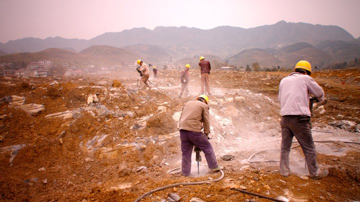 绿色崛起的中国 Green China Rising