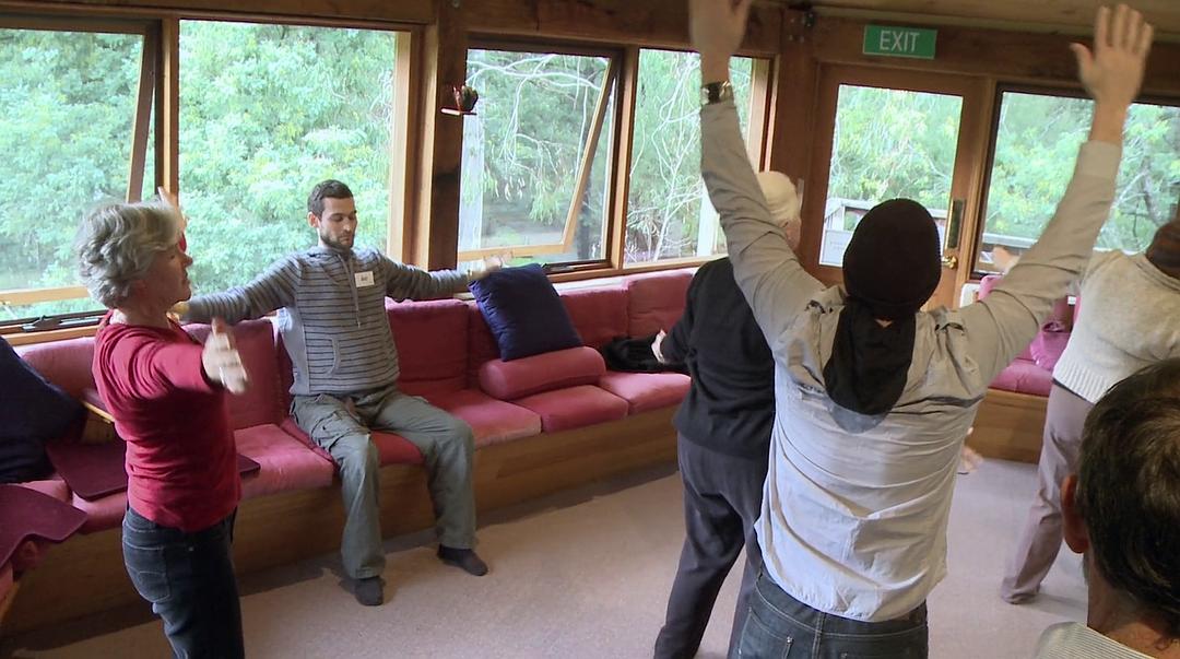 活在当下：安迪·惠特菲尔德的故事 Be Here Now