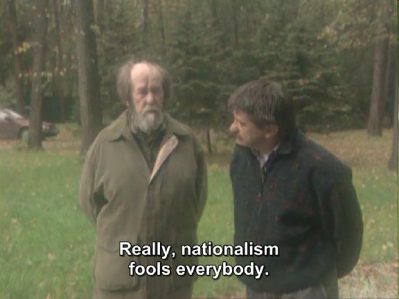 对话索尔仁尼琴 Узел. Беседы с Солженицыным