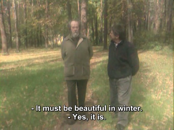 对话索尔仁尼琴 Узел. Беседы с Солженицыным