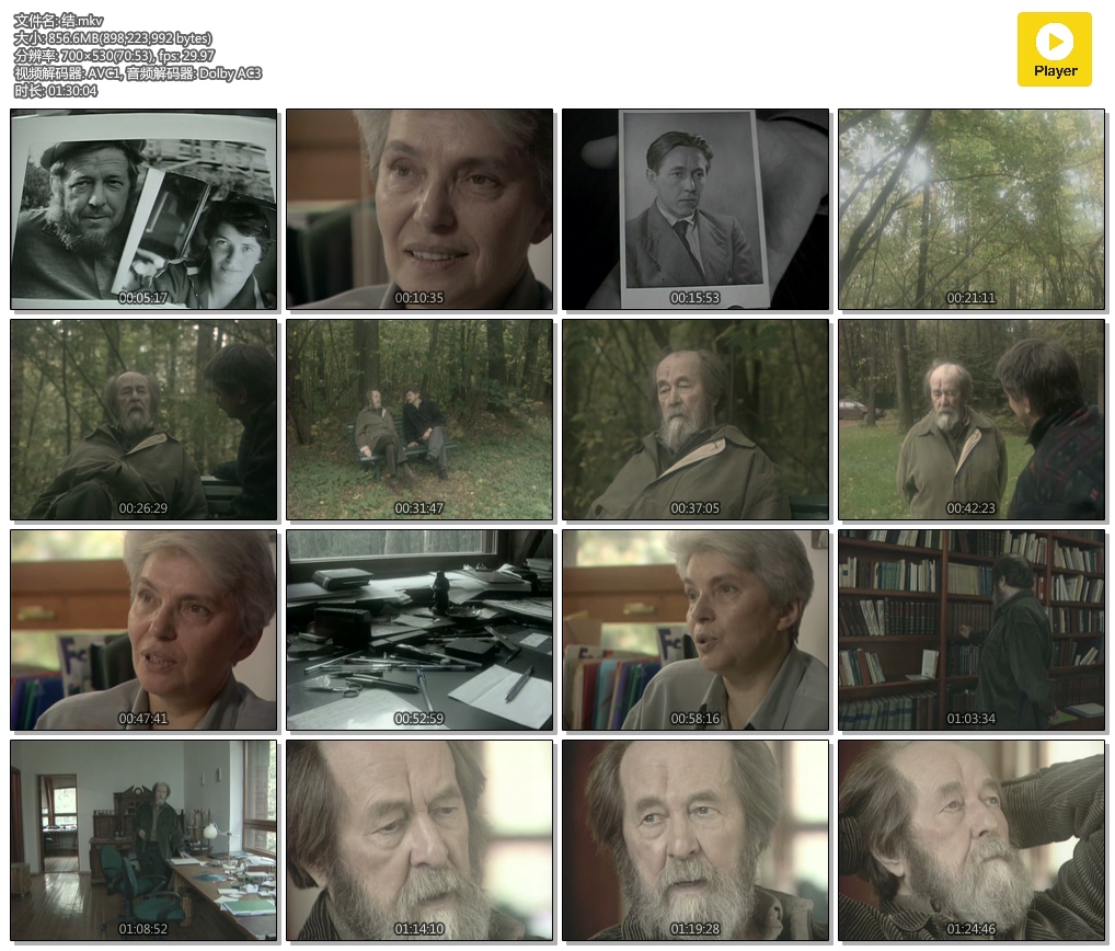对话索尔仁尼琴 Узел. Беседы с Солженицыным