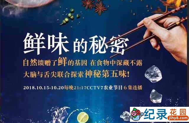 央视美食纪录片《鲜味的秘密 The Secret of Taste》全6集 720P/1080i高清纪录片资源百度云盘下载