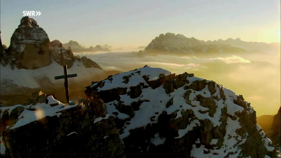 阿尔卑斯：俯瞰我们的山岳 Die Alpen – Unsere Berge von Oben
