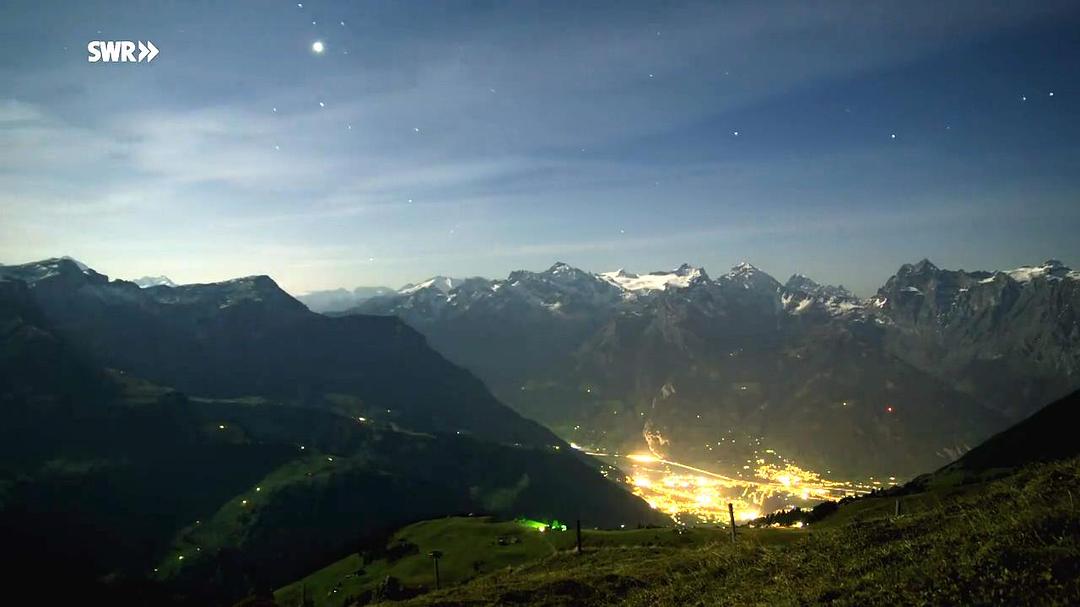 阿尔卑斯：俯瞰我们的山岳 Die Alpen – Unsere Berge von Oben