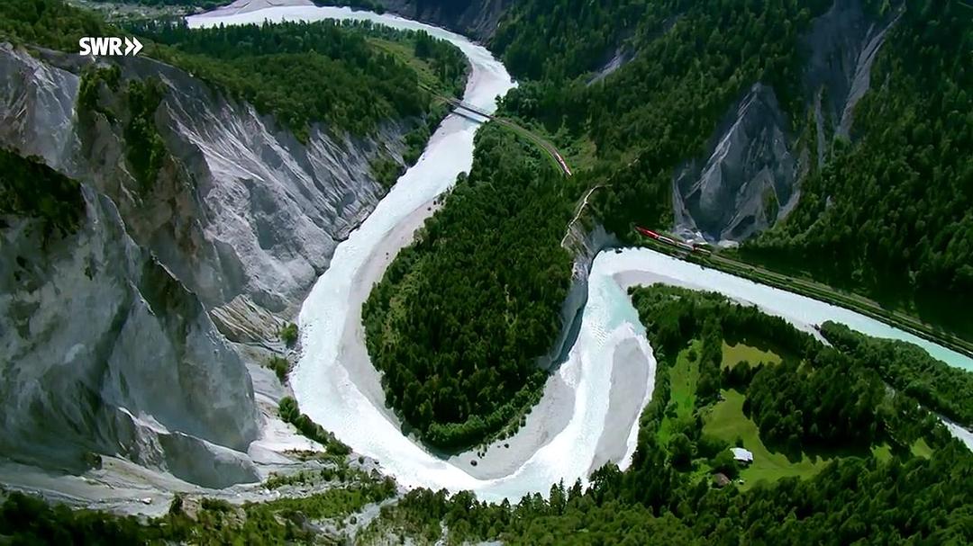 阿尔卑斯：俯瞰我们的山岳 Die Alpen – Unsere Berge von Oben