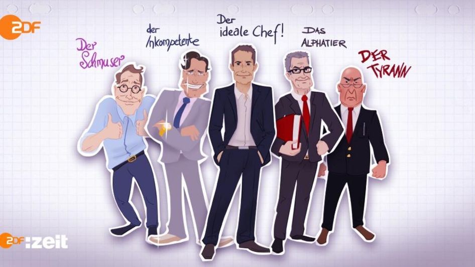 我们的上司有多棒？ Wie gut sind unsere Chefs?