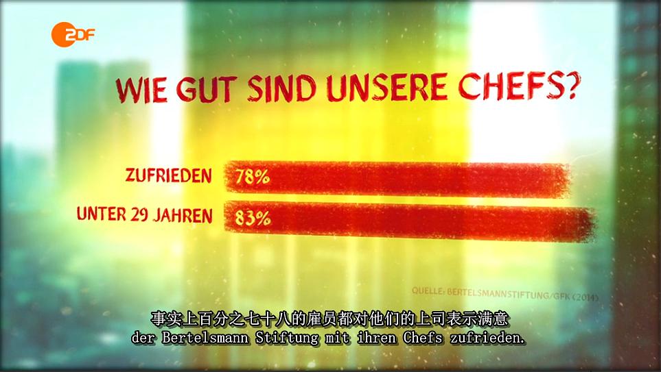 我们的上司有多棒？ Wie gut sind unsere Chefs?