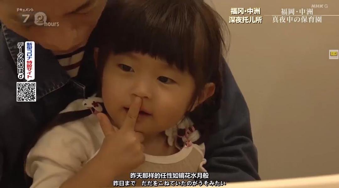 纪实72小时 福冈中洲 深夜里的幼儿园 ドキュメント72時間 福岡・中洲 真夜中の保育園