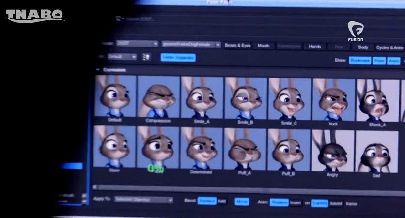 构建《疯狂动物城》 Imagining Zootopia