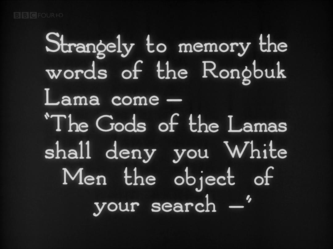 珠峰史诗 The Epic of Everest