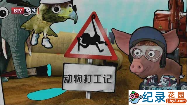 动物趣闻纪录片《动物打工记 Animals at Work》全2季 720P/1080i高清纪录片资源百度云盘下载