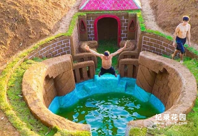 原始生存纪录片《野外徒手建造》第2季原版无字 1080高清纪录片解说素材百度云盘下载