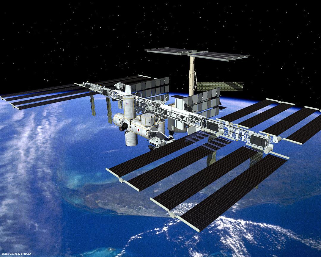 国际空间站 Space Station 3D