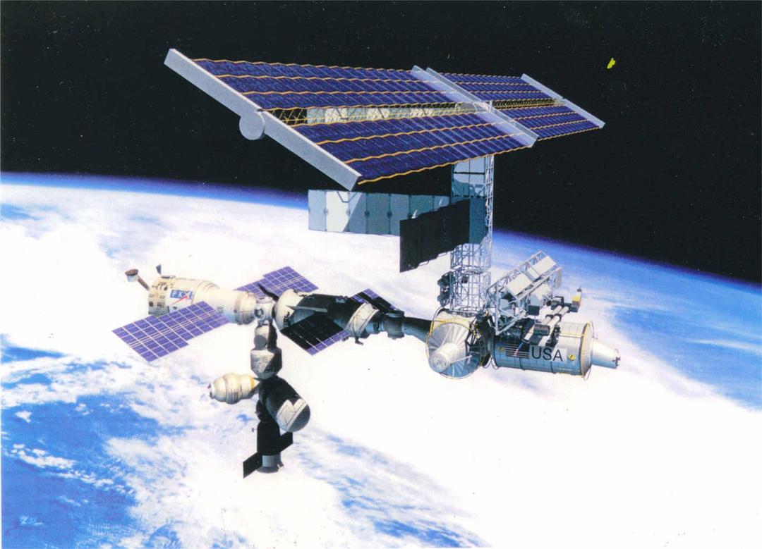 国际空间站 Space Station 3D