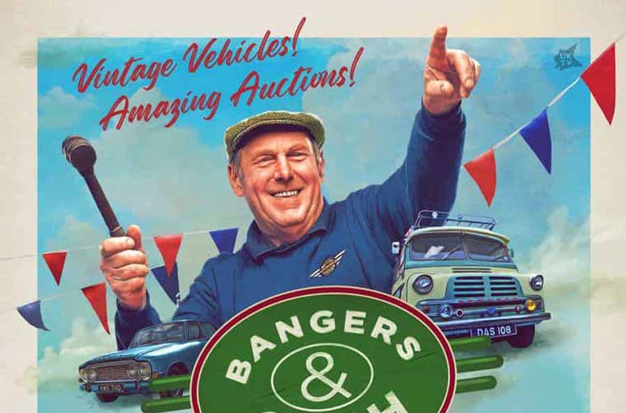 汽车翻新拍卖纪录片《老爷车变现宝典》第1季全10集中字 纪录片解说资源百度云盘下载 1080P/MKV/17.8G