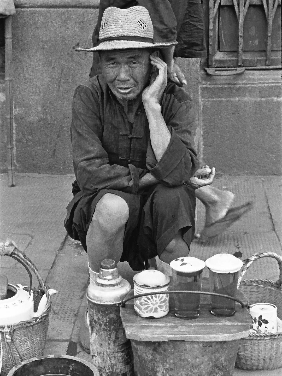 科恩眼里的中国