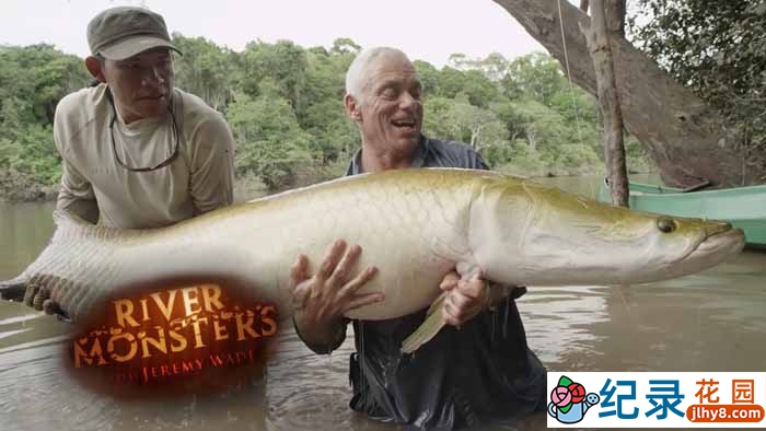 动物星球捕鱼纪录片《河中巨怪 River Monsters》第8季中字 1080P高清自媒体解说素材百度云盘下载