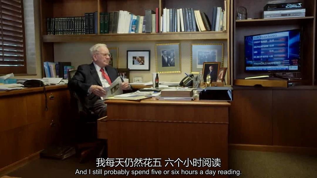 成为沃伦·巴菲特 Becoming Warren Buffett